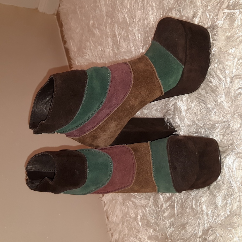 Zigi Girl Platform Boots